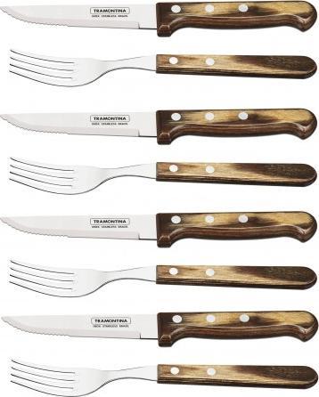 Produktbild Tramontina Steakbesteck (8 Stück, Besteck Set)