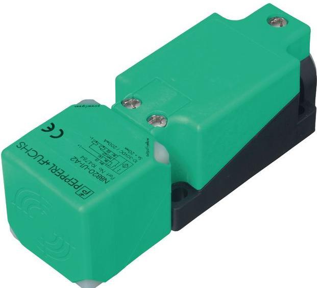 Produktbild Pepperl & Fuchs Induktiver Näherungsschalter PNP 40mm