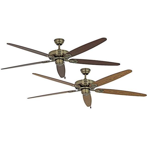 CasaFan Classic Royal, Ventilator, Beige, Braun