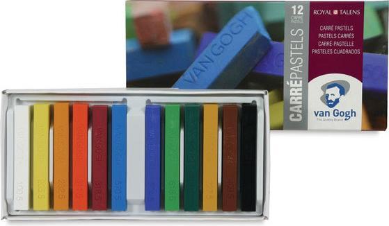 Immagine prodotto Talens Pastell VanGogh Set 12 allg. Auswahl (12x)