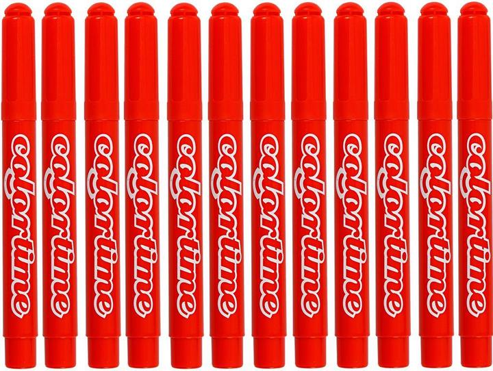 Actual product image Creativ Company Donkeroranje Jumbo pens, 12pcs. (12x)