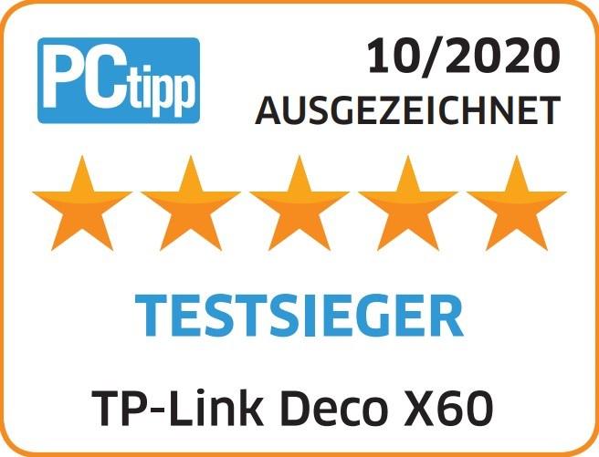 Produktbild TP-Link Deco X60 (2-pack)