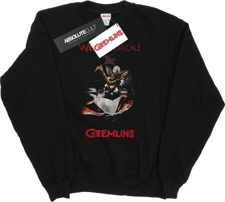 Image du produit Universal Textiles - Sweat SPIKE DISTRESSED POSTER - Homme (S)