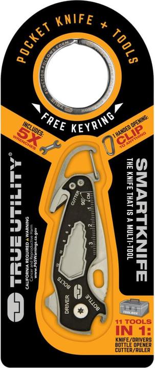Immagine prodotto True Utility SMARTKNIFE Multitool-Messer (6.30 cm)