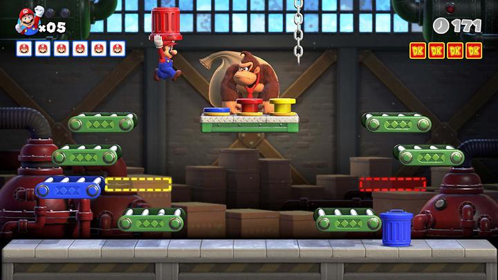 Productafbeelding Nintendo Mario vs. Donkey Kong (Switch, Switch Lite, Switch OLED, EN)