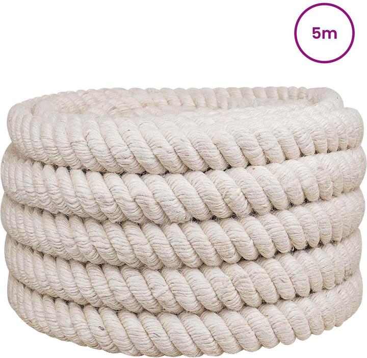 Produktbild vidaXL Natürliches Seil (5 m)
