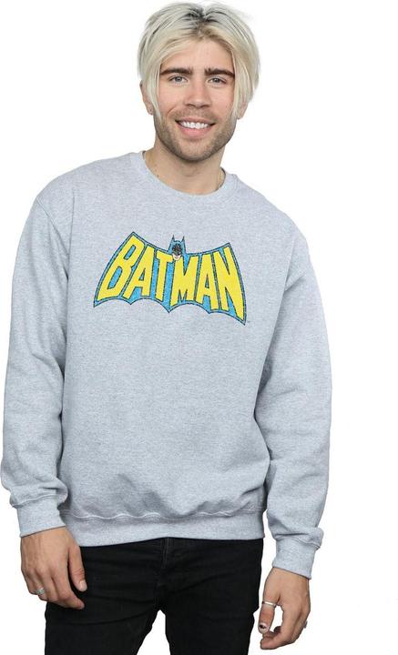 Produktbild Batman Crackle Logo Sweatshirt (L)