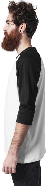 Actual product image Urban Classics Contrast 3/4 Sleeve Raglan Tee (3XL)