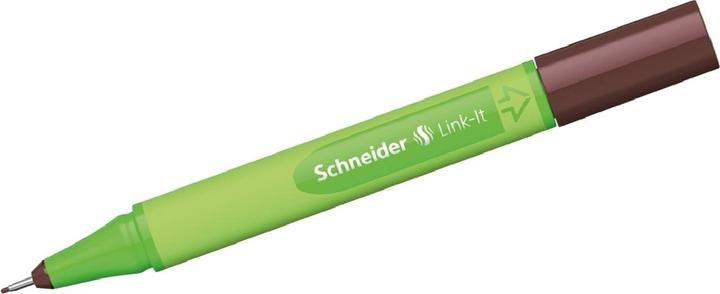 Image du produit Schneider Fineliner Link-It - Marron foncé (Marron, 10x)