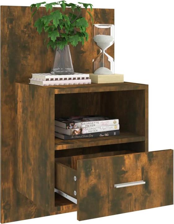 Immagine prodotto vidaXL Wand-Nachttisch (48.50 x 32.50 x 80 cm)