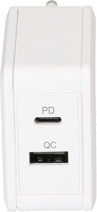 Produktbild Max Hauri Schnellladeadapter 1x USB-C PD 1x USB-A 45W (45 W, 2 Ports)