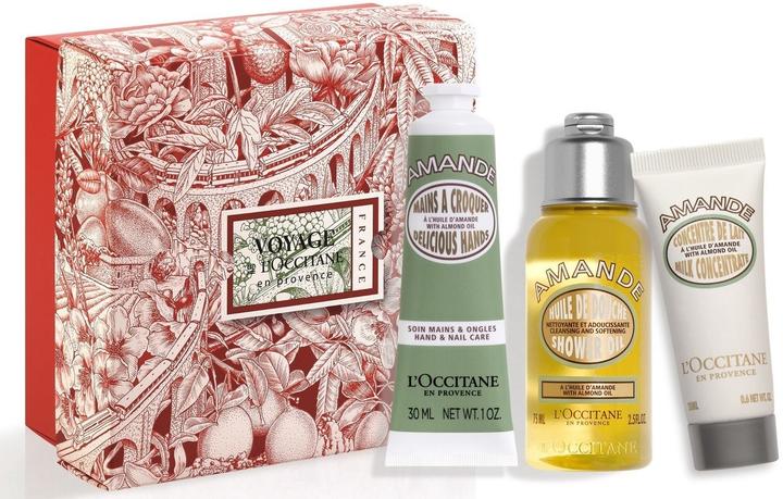 Produktbild L'Occitane Coffrets Christmas 2024 Prix Doux Amande (Gesichtspflege Set)