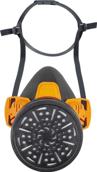 Actual product image wolfcraft 1 half mask with replaceable filter A1 (CE) (1x)