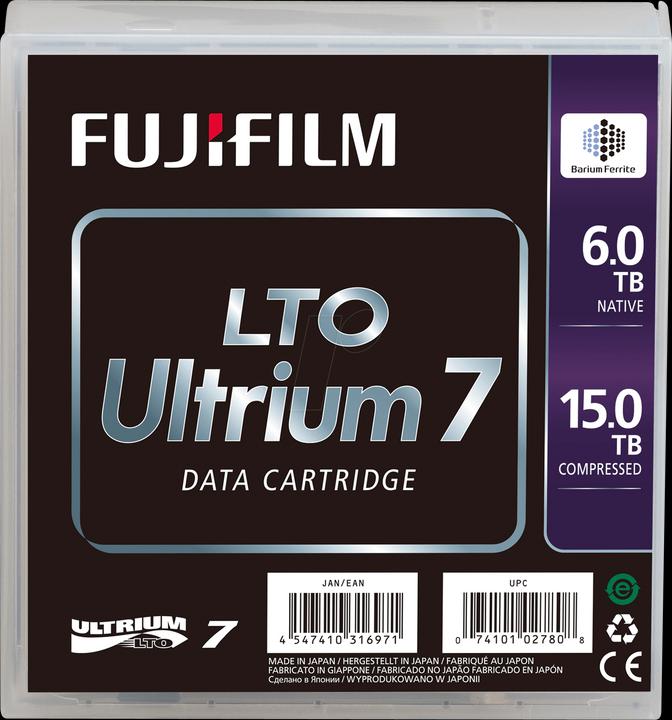 Fujitsu D:CR-LTO7-05L (LTO-7 Ultrium, 6000 GB)