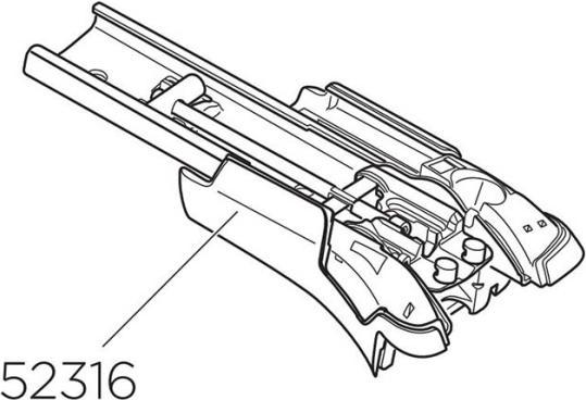 Image du produit Thule Edge Foot Railing LH