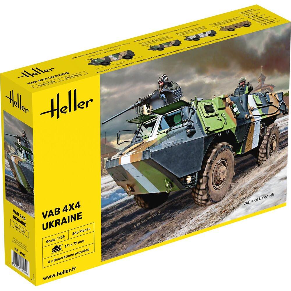 Heller VAB 4x4 Ukraine