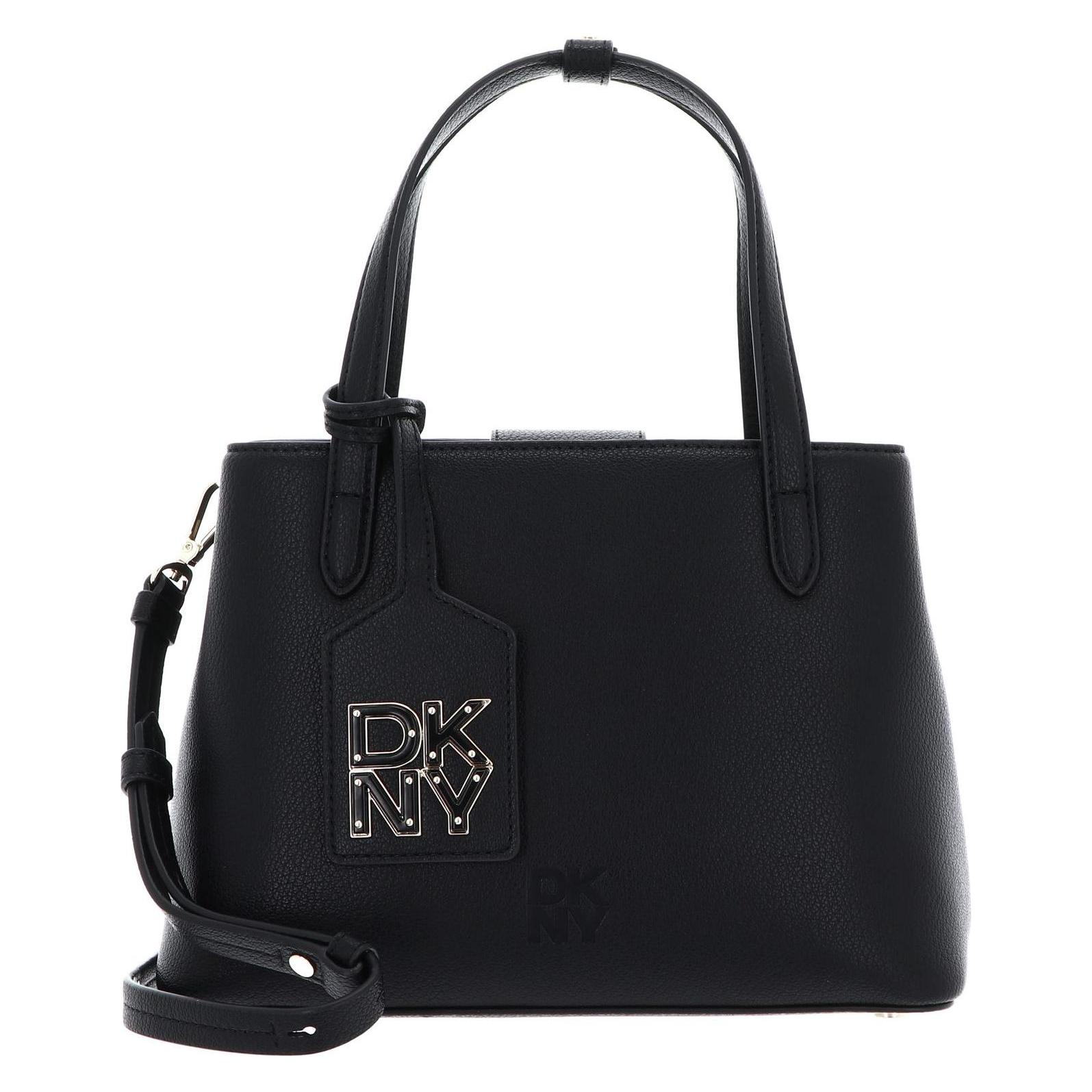 Dkny, Damen, Handtasche, Milan Tbd Hand Bag, Schwarz