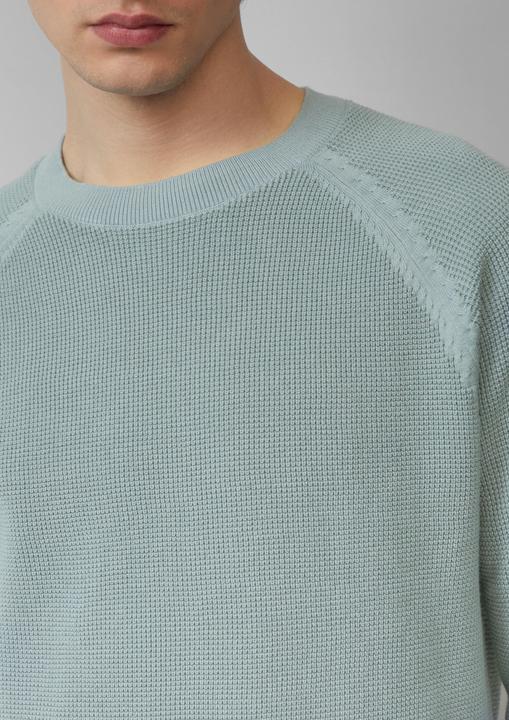 Produktbild S.Oliver Strickpullover Gewaschener Strickpullover mit Struktur (S)