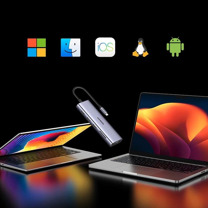 Produktbild Ugreen Hub (USB-C, 10 Ports)