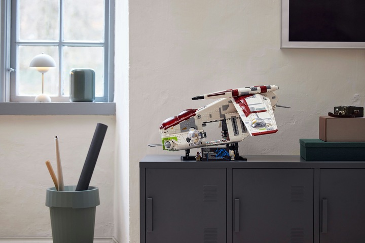Produktbild LEGO UCS Republic Gunship (75309, LEGO Star Wars, LEGO Seltene Sets)