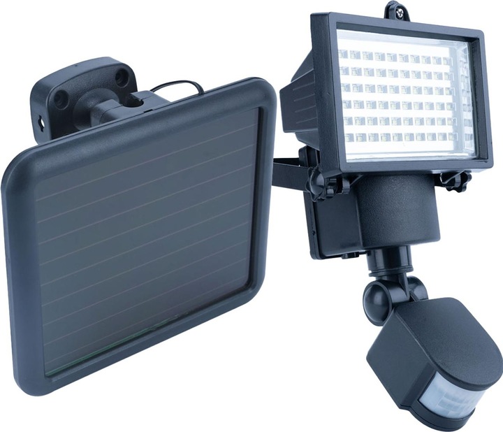Actual product image Casativo Solar LED wall washer for outdoors, with PIR sensor, 12 W, 750 lumen, IP44 (750 lm, IP44)