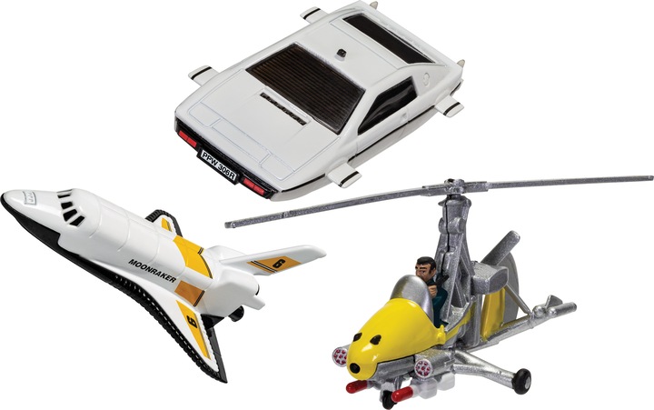 Produktbild Hornby James Bond Collection (3er Set)