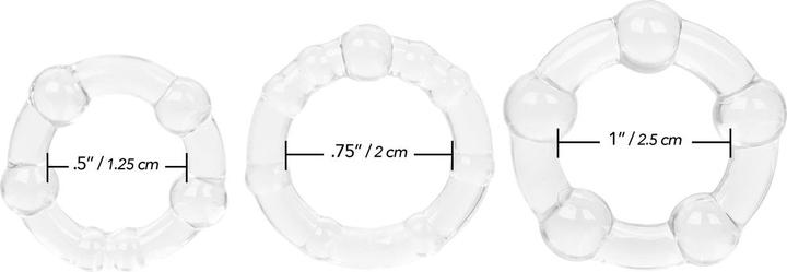 Produktbild CalExotics Island Rings™ (1.25 cm)