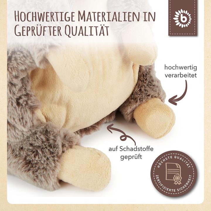 Image du produit Bieco Peluche hérisson Piksi avec aimants (30 cm)