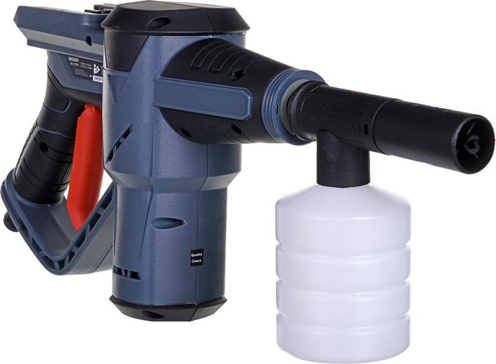 Produktbild Graphite Cordless garden washing machine Energy + 18V Li-lon, max. pressure 24 bar, without battery (Akkubetrieb)