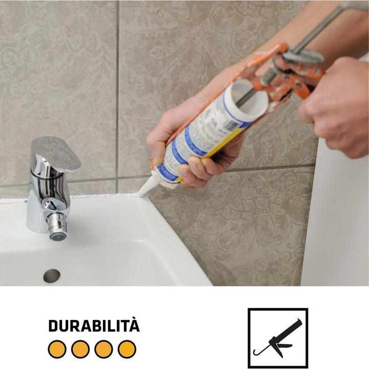 Actual product image Sika Sikasil-C (0.37 kg, Dgrey, 300 ml)