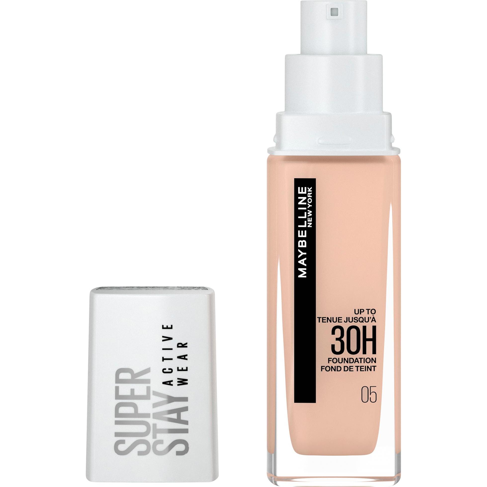 Thumbnail - Maybelline New York, Foundation, SuperStay Active Wear (05 Light Beige)