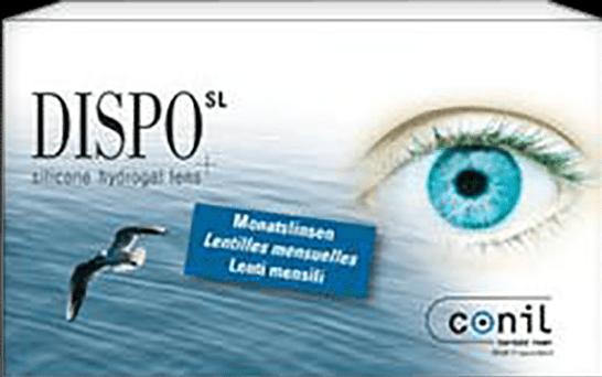 Produktbild Dispo Sl (-6, Monatslinse, 6 Stück, Sphärisch)