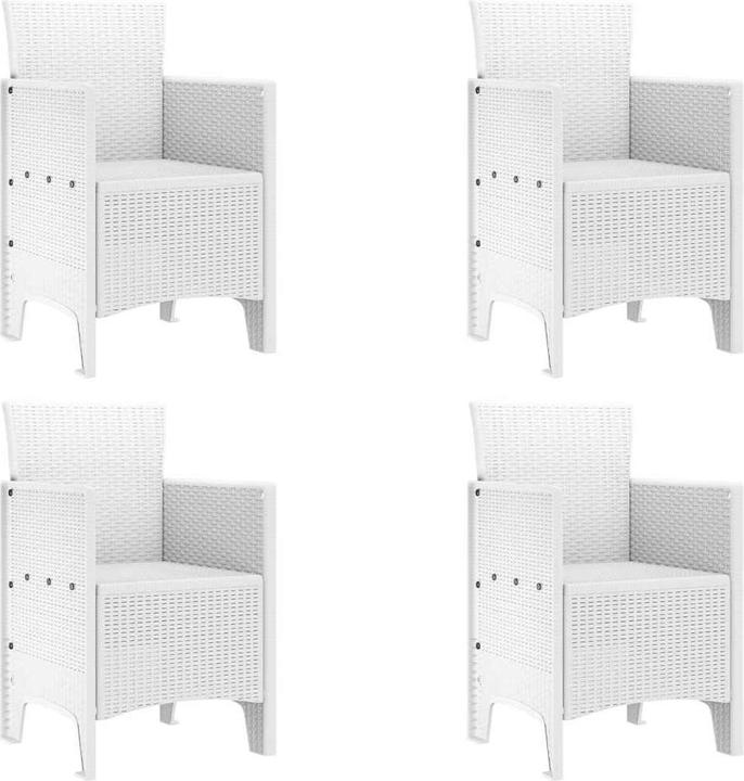 Produktbild vidaXL Gartentischset (100 x 100 x 73 cm)