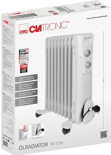 Actual product image Clatronic RA 3736 (2000 W)