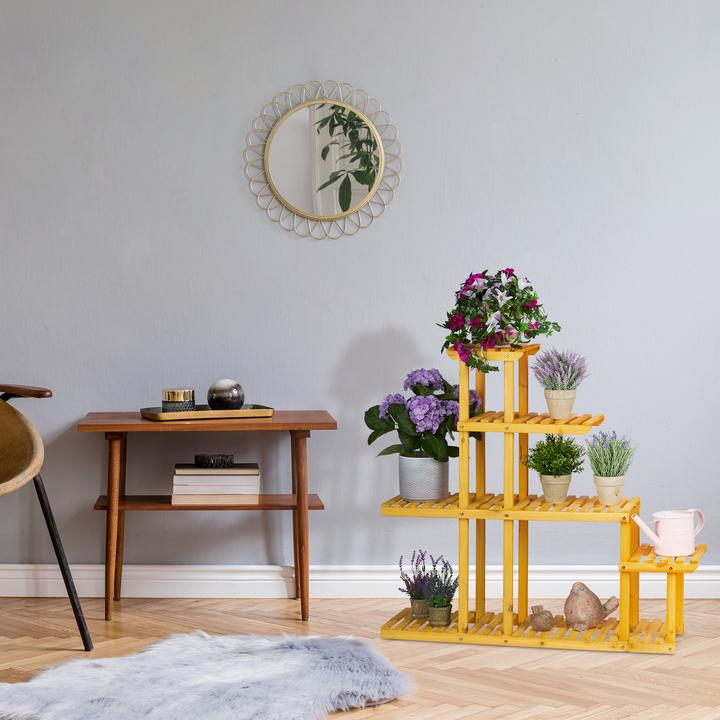 Image du produit Relaxdays Escalier pour fleurs XL