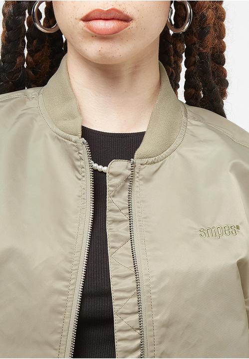 Image du produit Snipes Small Logo Padded Cropped Bomber Jacket - 199225 (XS)