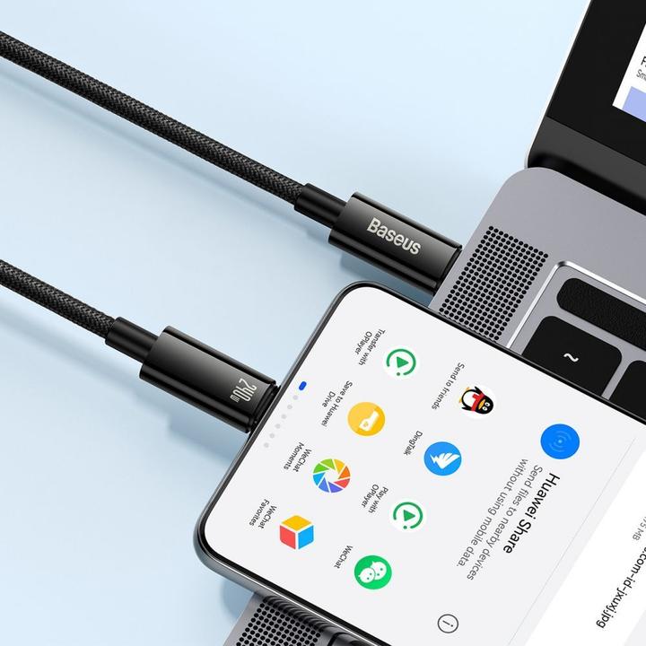 Produktbild Baseus USB C — USB C (2 m, USB 2.0)