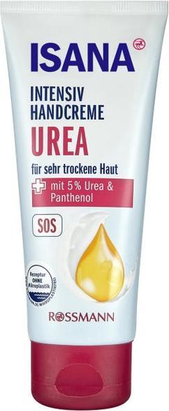 Actual product image Isana Hand cream urea 100 ml (100 ml)