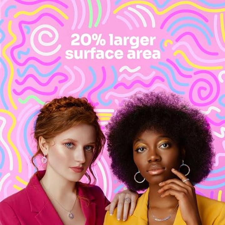 Produktbild Wet Brush Paddle Detangler Feel Good Ombre Green/Blue- Hairbrush