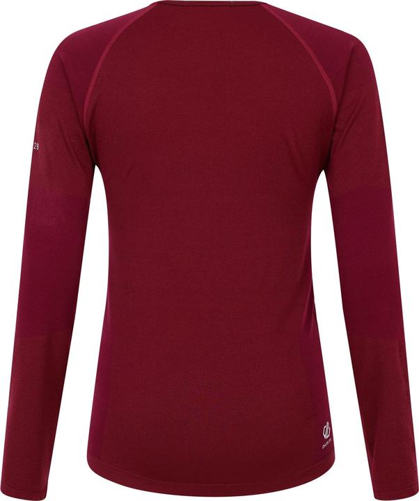Actual product image Dare2b Womens/Ladies In The Zone II Long-Sleeved Base Layer Top (M)