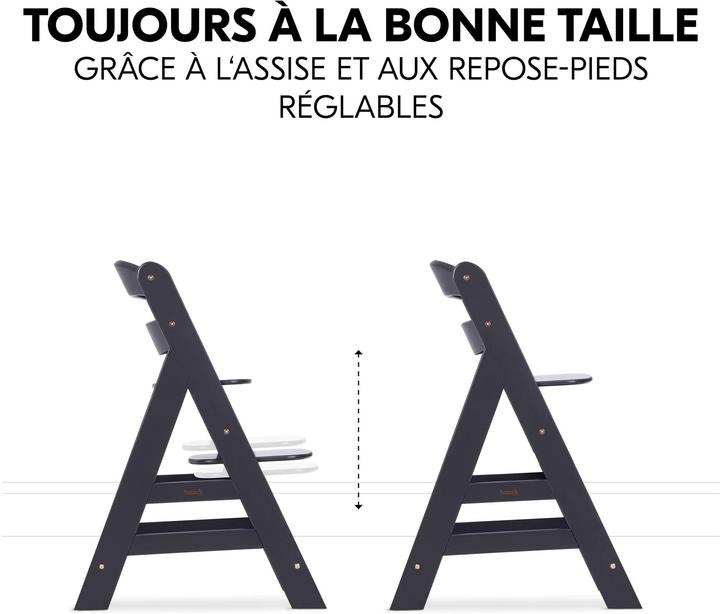 Actual product image Hauck Alpha Newborn Set Plus (Stair high chair)