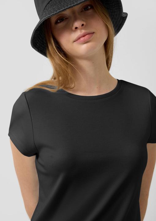 Image du produit s.Oliver Knielanges Jerseykleid mit Rundhalsausschnitt (M)