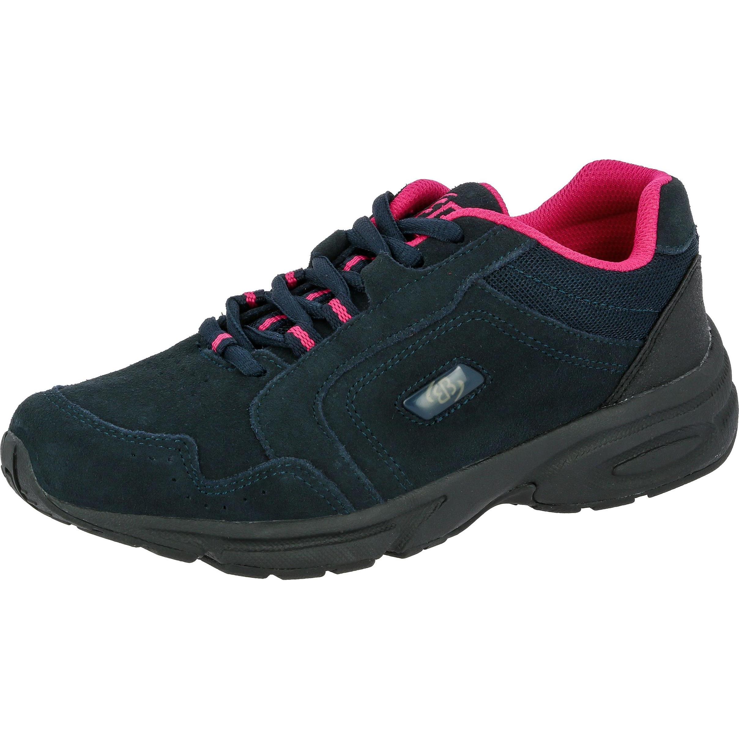 Lico, Damen, Wanderschuhe, Schnürschuhe (39), Blau