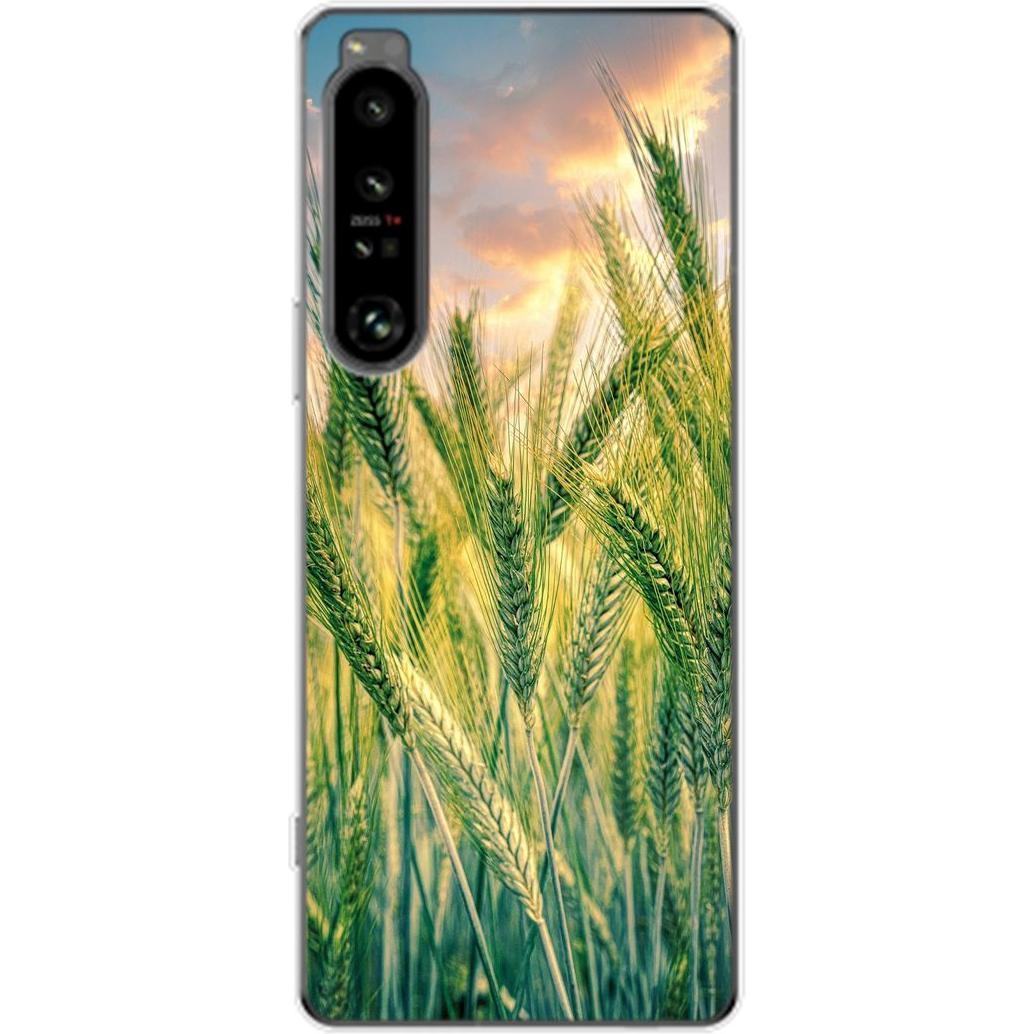 König Design Hülle Handy Schutz für Sony Xperia 1 IV Case Cover Tasche Bumper Etuis TPU Neu (Sony Xperia 1 IV), Smartpho...