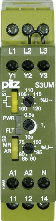 Produktbild Pilz S3UM 24VAC UM 208/40