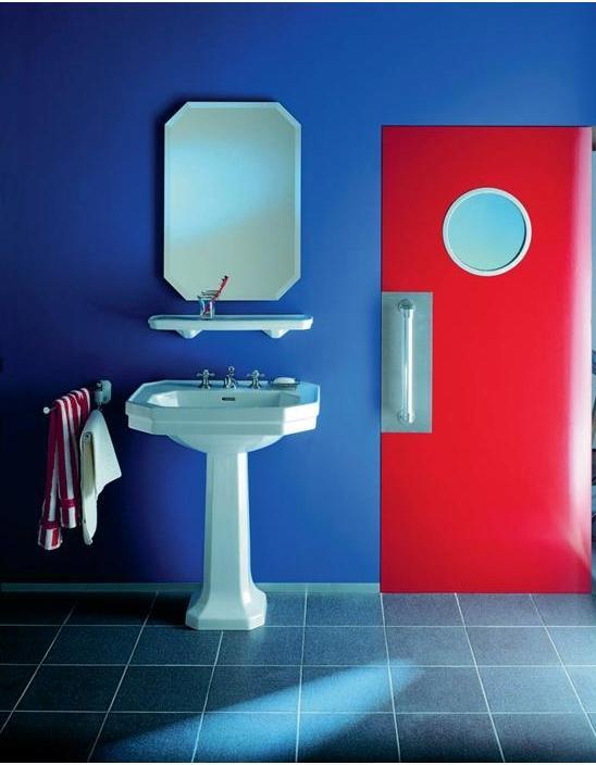 Produktbild Duravit Waschtisch 1930 m ÜL HLB 1 Hahnloch 600x410mm weiss WG (41 cm, 60 cm)