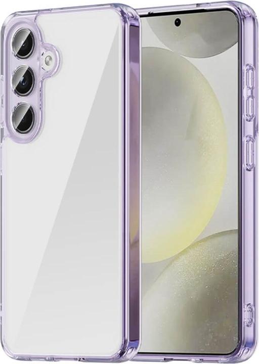 Produktbild Cover-Discount Galaxy S25 - Acryl-Handyhülle mit Bumper und Kameraschutz (Samsung Galaxy S25)