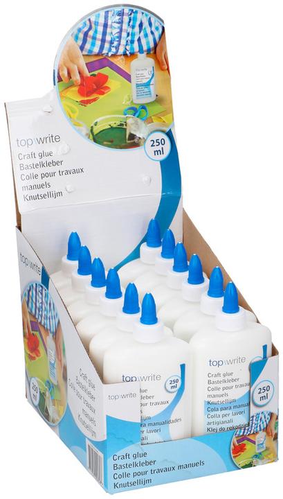 Image du produit Topwrite Colle de bricolage, 250ml (272 g, 250 ml)
