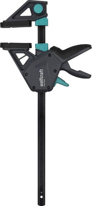 Produktbild wolfcraft EÃ©nhandklem PRO MAX | 915 mm - 3074000 (915 mm)