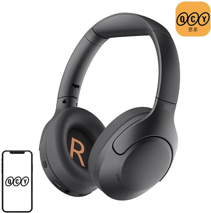 Image du produit QCY H3 Lite (ANC, 50 h, Filaire, Sans fil)